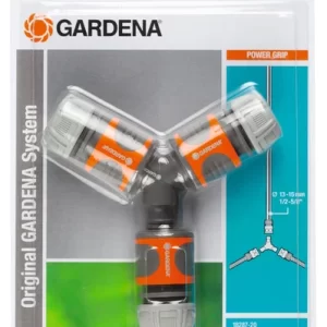 NÉCESSAIRE DE DÉRIVATION 15MM  GARDENA