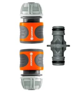 NÉCESSAIRE D'AROSAGE GARDENA 13 MM (1/2") ET 15 MM (5/8") 2 PIÈCES