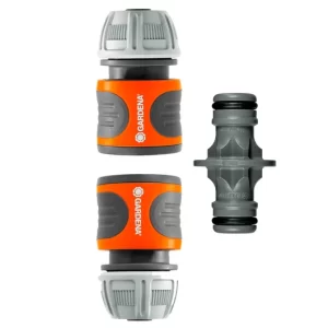 NÉCESSAIRE D'AROSAGE GARDENA 13 MM (1/2") ET 15 MM (5/8") 2 PIÈCES