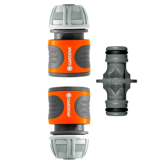 NÉCESSAIRE D'AROSAGE GARDENA 13 MM (1/2") ET 15 MM (5/8") 2 PIÈCES