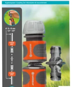 Alternative view of NÉCESSAIRE D'AROSAGE GARDENA 13 MM (1/2") ET 15 MM (5/8") 2 PIÈCES