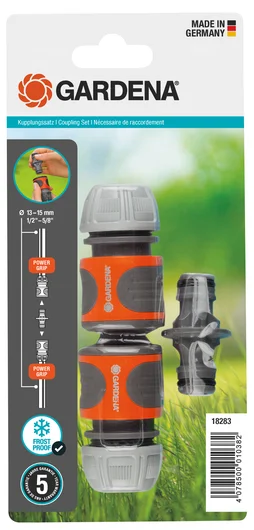 NÉCESSAIRE D'AROSAGE GARDENA 13 MM (1/2") ET 15 MM (5/8") 2 PIÈCES – Image 2