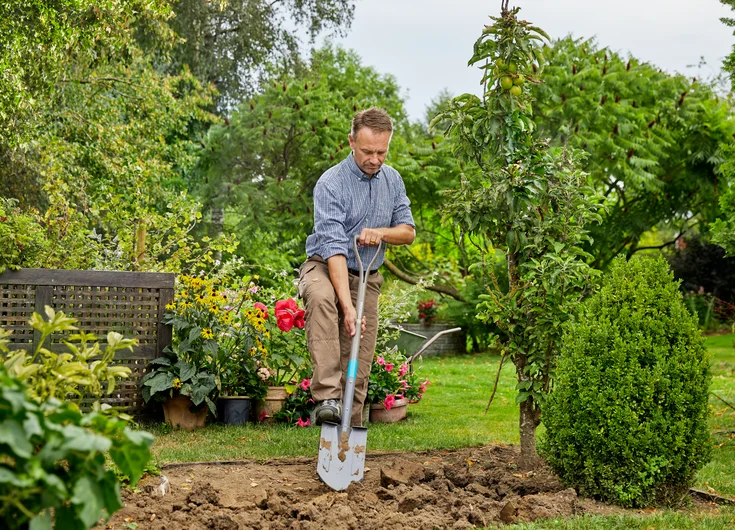 BÊCHE GARDENA NATURELINE  POINTUE FSC 100% – Image 3
