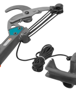 ENCHENILLOIR À LAME FRANCHE GARDENA + MANCHE COMBISYSTEM