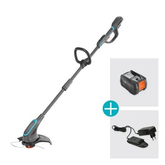 COUPE-BORDURES POWERTRIM 30/18V P4A, KIT PRÊT-À-L’USAGE GARDENA – Image 6
