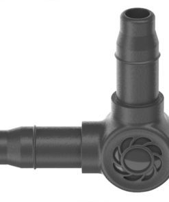 JONCTION GARDENA EN L 4,6 MM (3/16") REF : 13212-20.000.00