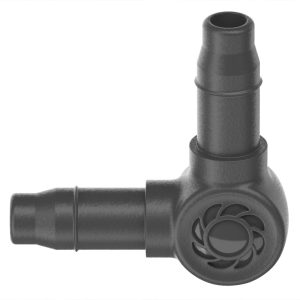 JONCTION GARDENA EN L 4,6 MM (3/16") REF : 13212-20.000.00