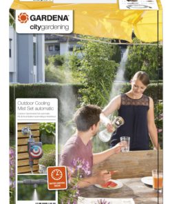 KIT DE BRUMISATION JARDIN URBAIN +PROGRAMATEUR REF : 13137-20.000.00 GARDENA