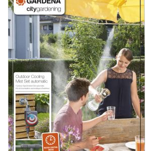KIT DE BRUMISATION JARDIN URBAIN +PROGRAMATEUR REF : 13137-20.000.00 GARDENA