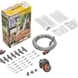Alternative view of KIT DE BRUMISATION JARDIN URBAIN +PROGRAMATEUR REF : 13137-20.000.00 GARDENA