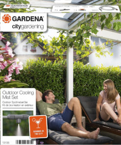 KIT DE BRUMISATION JARDIN URBAIN REF : 13135-20.000.00 GARDENA