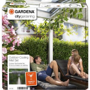 KIT DE BRUMISATION JARDIN URBAIN REF : 13135-20.000.00 GARDENA