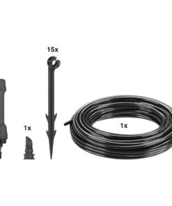 Alternative view of KIT D’INITIATION POUR RANGÉES DE PLANTES SLIGNE D’ARROSAGE GOUTTE-À-GOUTTE DE SURFACE REF : 13010-20.000.00