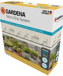 KIT D'INITIATION POUR BALCON - JUSQU'À 15 PLANTES  REF : 13401-20.000.00 GARDENA