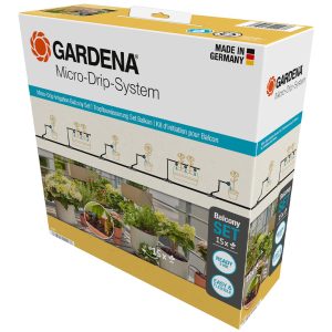 KIT D'INITIATION POUR BALCON - JUSQU'À 15 PLANTES  REF : 13401-20.000.00 GARDENA