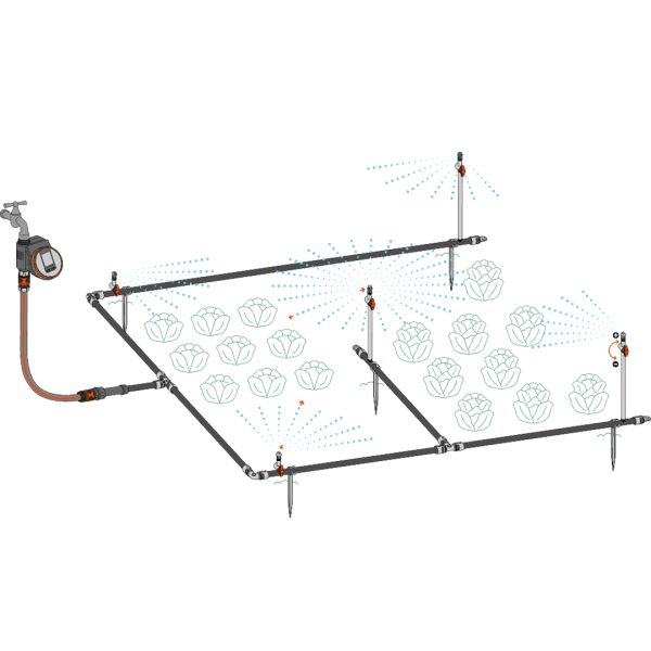 KIT D'INITIATION POUR POTAGERS JUSQU'À 60M² REF : 13450-20.000.00 – Image 3