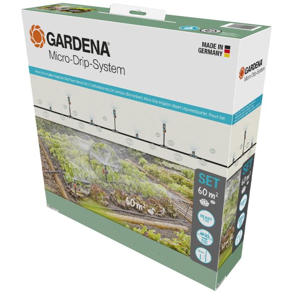 KIT D'INITIATION POUR POTAGERS JUSQU'À 60M² REF : 13450-20.000.00