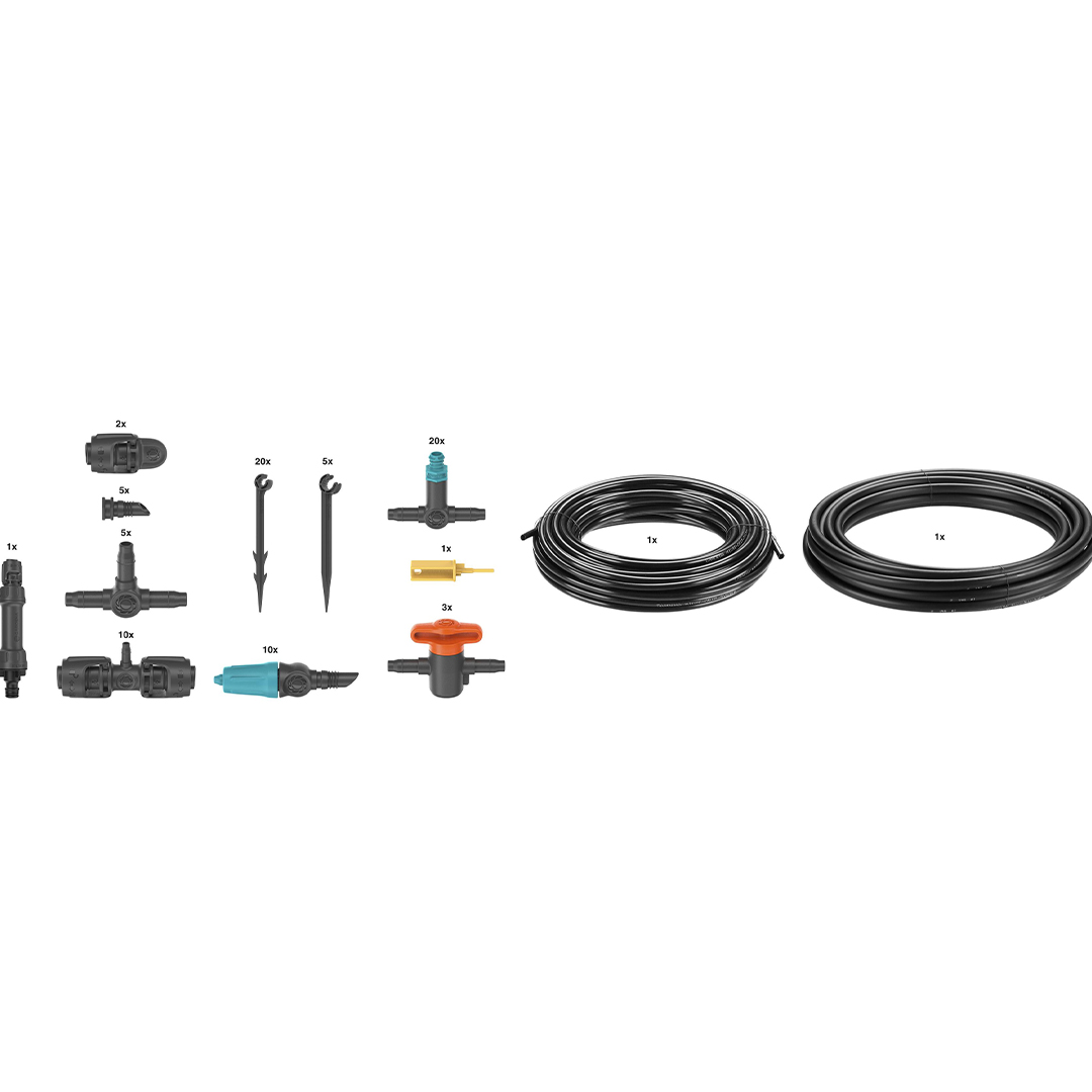 KIT D'INITIATION POUR BALCON - JUSQU'À 30 PLANTES REF : 13400-20.000.00 – Image 2