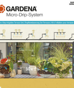 KIT D'INITIATION POUR BALCON - JUSQU'À 30 PLANTES REF : 13400-20.000.00