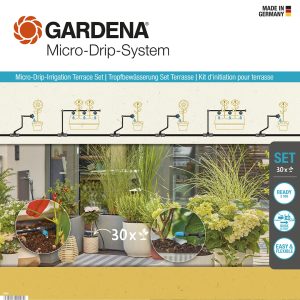 KIT D'INITIATION POUR BALCON - JUSQU'À 30 PLANTES REF : 13400-20.000.00