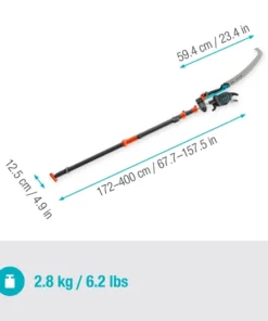 Alternative view of COUPE-BRANCHES TÉLESCOPIQUE STARCUT PRO L 175 - 400 CM GARDENA 12081-20.000.00