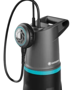 POMPE D‘EVACUATION GARDENA POUR EAUX CHARGÉES 20000 BASIC 550 W 0,9 BARS REF : 09017-47.000.00