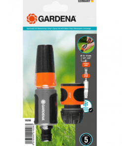NÉCESSAIRE D'ARROSAGE GARDENA BASIC 19 MM (3/4") 2 PIÈCES