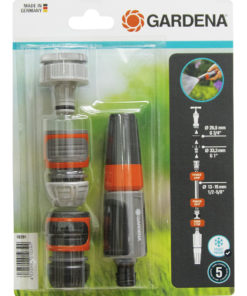 Alternative view of NÉCESSAIRE  D'ARROSAGE GARDENA DE BASE 15 MM 13 MM (1/2") ET 15 MM (5/8") 2 PIÈCES 5 PIÈCES