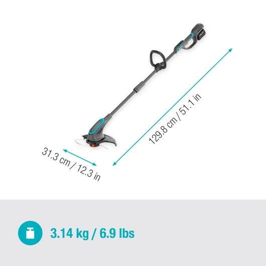 COUPE-BORDURES POWERTRIM 30/18V P4A, KIT PRÊT-À-L’USAGE GARDENA – Image 5