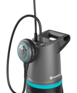 POMPES D‘ÉVACUATION GARDENA POUR EAUX CLAIRES 20000 BASIC 550 W 0,9 BARS REF : 09016-47.000.00