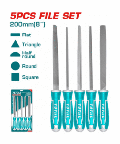 5 LIMES EN ACIER /8 TOTAL THT918516