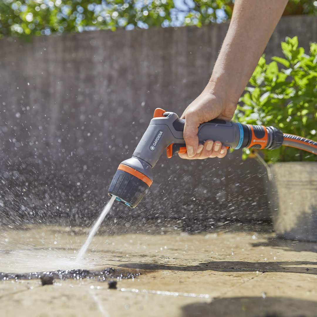 PISTOLET D'ARROSAGE ET NETTOYAGE COMFORT ECOPULSE™ GARDENA – Image 3