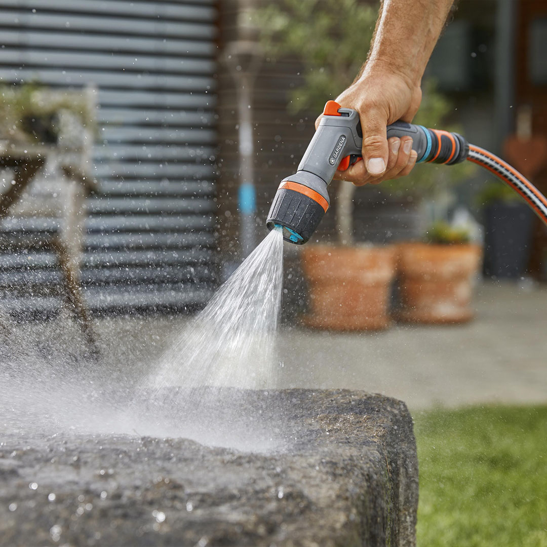 PISTOLET D'ARROSAGE ET NETTOYAGE COMFORT ECOPULSE™ GARDENA – Image 4