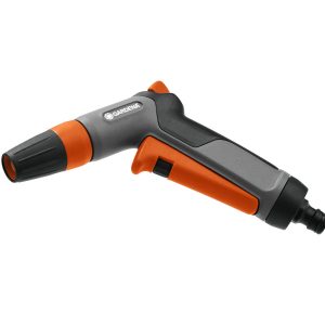 PISTOLETS DE NETTOYAGE MULTIJET CLASSIC + RACCORD AQUASTOP GARDENA