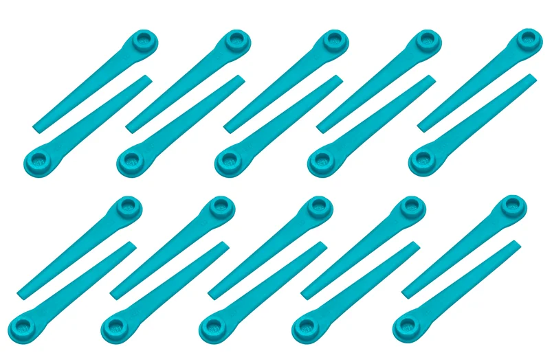 KIT DE 20 LAMES DE RECHANGE ROTOR-CUT COUPES BORDURES SANS FIL REF : 05368-20.000.00
