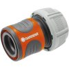 RACCORDS RAPIDES GARDENA 19MM BLISTER