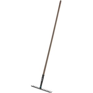 RÂTEAU DE JARDIN GARDENA 36CM,NATLI FSC100%