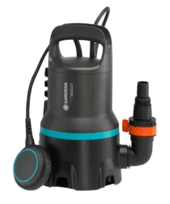 POMPE D‘EVACUATION GARDENA POUR EAUX CHARGÉES 9000 300W 0,6 BARS 09040-20.000.00