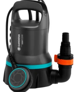 POMPE D‘EVACUATION GARDENA POUR EAUX CLAIRES 9000 300W 0,6 BARS 09030-20.000.00