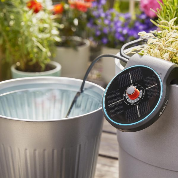 KIT ARROSAGE AUTOMATIQUE DE VACANCES JARDIN URBAIN 36 PLANTES GARDENA 01265-20.000.00 – Image 3
