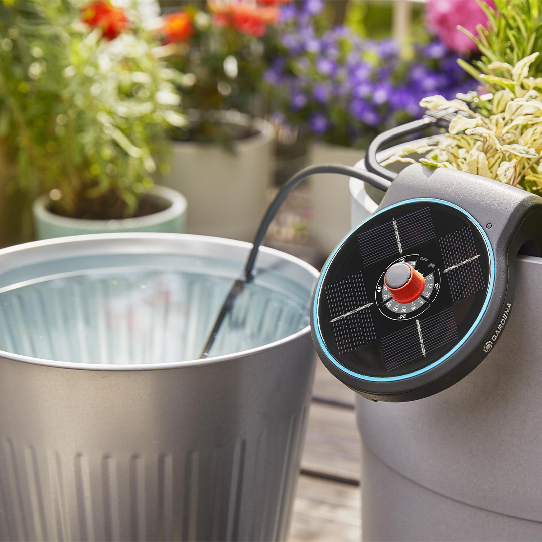 KIT ARROSAGE AUTOMATIQUE DE VACANCES JARDIN URBAIN 36 PLANTES GARDENA 01265-20.000.00 – Image 3