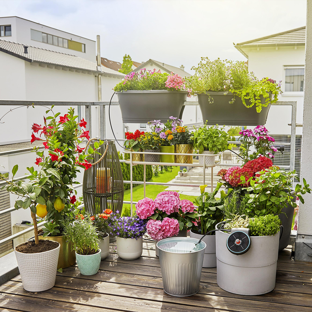 KIT ARROSAGE AUTOMATIQUE DE VACANCES JARDIN URBAIN 36 PLANTES GARDENA 01265-20.000.00 – Image 5