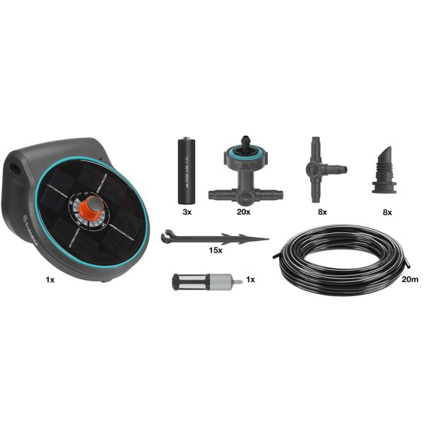KIT ARROSAGE AUTOMATIQUE DE VACANCES JARDIN URBAIN 36 PLANTES GARDENA 01265-20.000.00 – Image 2