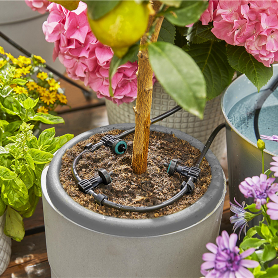 KIT ARROSAGE AUTOMATIQUE DE VACANCES JARDIN URBAIN 36 PLANTES GARDENA 01265-20.000.00 – Image 4