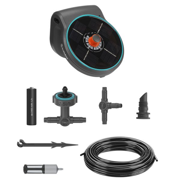 KIT ARROSAGE AUTOMATIQUE DE VACANCES JARDIN URBAIN 36 PLANTES GARDENA 01265-20.000.00