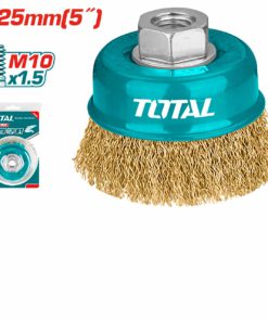 BROSSE METALLIQUE 125MM TOTAL TAC31051