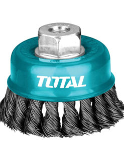 BROSSE METALLIQUE TORSADEE 100 MM TOTAL TAC32041