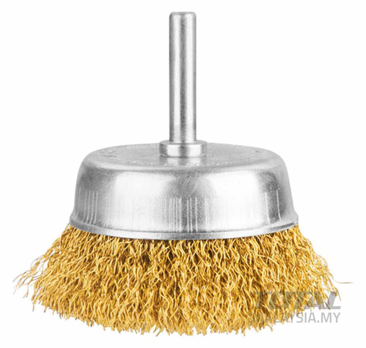 BROSSE COUPE METALLIQUE 75 MM TOTAL TAC33031