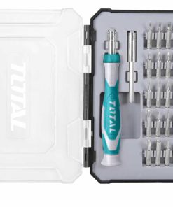 ENSEMBLE DE 32 TOURNEVIS DE PRECISION TOTAL TACSD30326