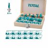 ENSEMBLE DE 12 EMBOUTS DE RETOUR (6MM) TOTAL TACSR0121